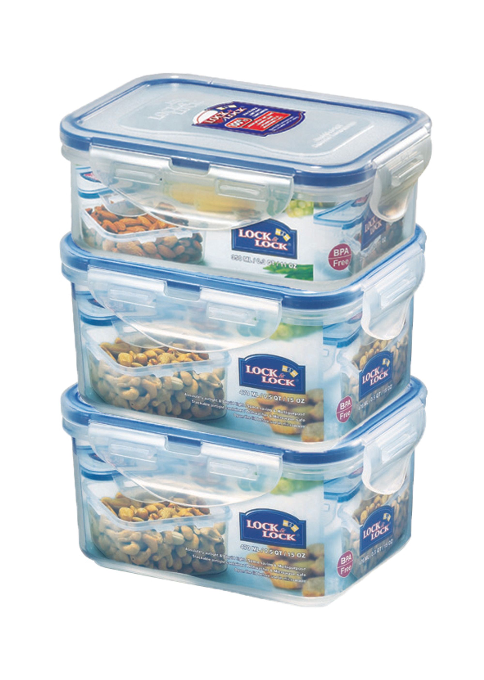 LocknLock Classic 3 Piece Set